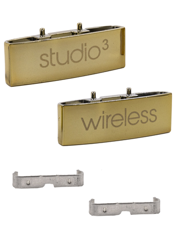 Металлический крепеж Beats Studio 3.0 (Золотой)