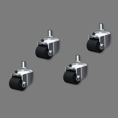 Ролик транспортировочный на шпильке RT.M12