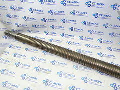 Шарико-винтовая пара ШВП L=1600 L резьбы=1200 d61 шаг 10мм