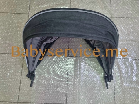 Капюшон Carrello Symbol темно-серый