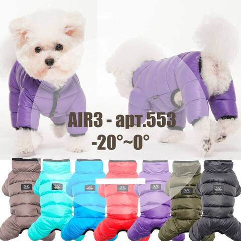 553 PA-OW Комбинезон "AIR 3", без капюшона, унисекс