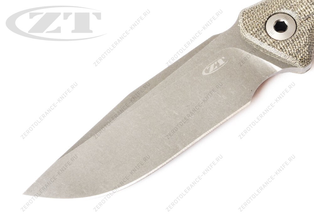 Нож Zero Tolerance 0004OL CPM Cru-Wear FIXED - фотография 