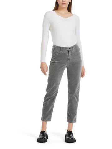 Marc Cain Брюки - слаксы из эластичного вельвета