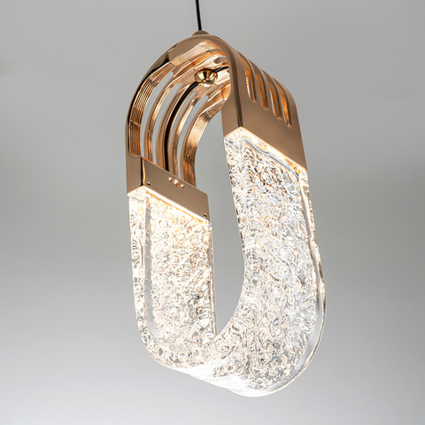 Подвесной светодиодный светильник Modestyle MS.1717.1 GD