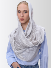 Палантин «Жить за двоих»