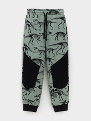 брюки  для мальчика  КР 400825/хаки 5107 Н029 к612