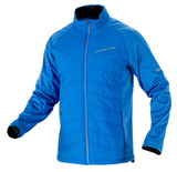 Утеплённый лыжный костюм 905 Victory Code Storm 2.0 Active Blue с лямками мужской