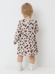 платье  для девочки  КР 5950/бежевый 1305 Н085 к611