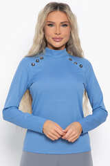 Блуза Лира (голубая) Б14996-50М LT Collection