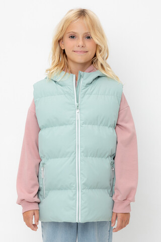 жилет  для девочки  ВК 35018/3 ГР (128-152)