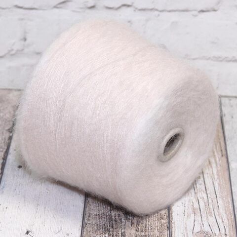 Кидмохер на полиамиде PURA LANA ITALIA / MARZIA 900 пудровый