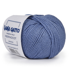 Lana Gatto Merinocot!!! (53% экстратонкая мериносовая шерсть, 47% хлопок, 50гр/125м)