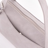 Сумка Саломея 364 итальянский светло-серый