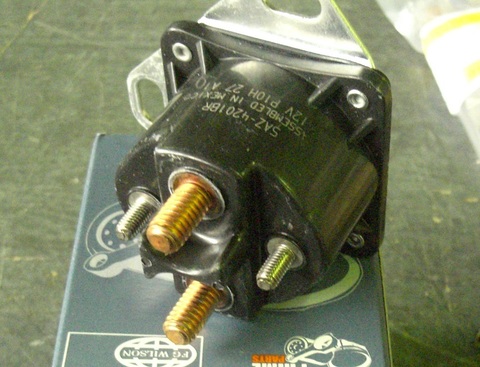 Реле стартера 12V / SOLENOID АРТ: 630-468