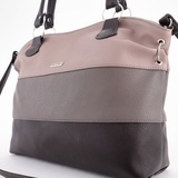 Сумка Саломея 398 мульти бельгийский шоколад