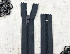 Молния брючная SBS автомат, L 20 см, Т3, н/р, тёмно-серый