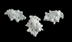 Силиконовый молд Лист винограда