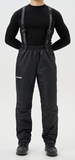 Теплые зимние брюки Nordski Winter Black мужские с высокой спинкой