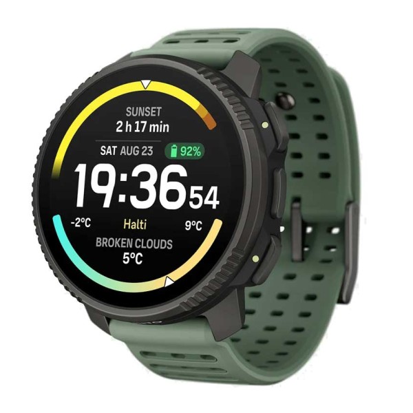 Suunto Vertical 2 Titanium Sage HR