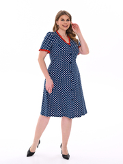 4549 Халат на пуговицах