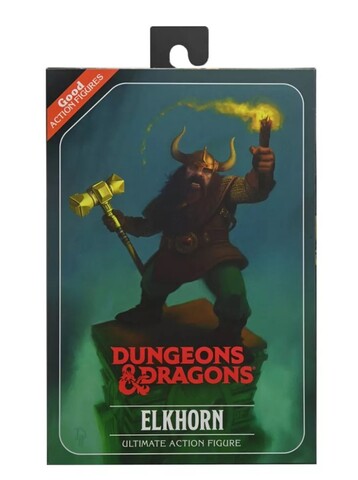 Фигурка Элкхорн из игры Подземелья и Драконы Ultimate