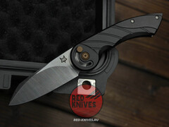 Ножи FOX KNIVES Radius Black - черная рукоять