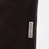 Сумка Саломея 1044 эко-замша кофе