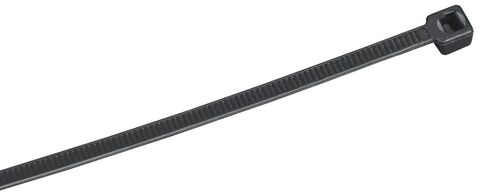 Хомут P6.6 стандартный чёрный 3,6х180мм 100шт/упак IEK