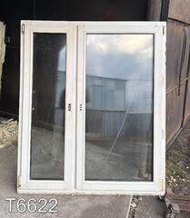 Окно Пластиковое Б/У 1520(в) x 1300(ш)