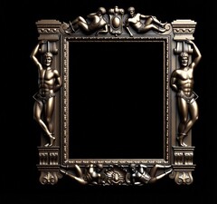 Силиконовый молд 