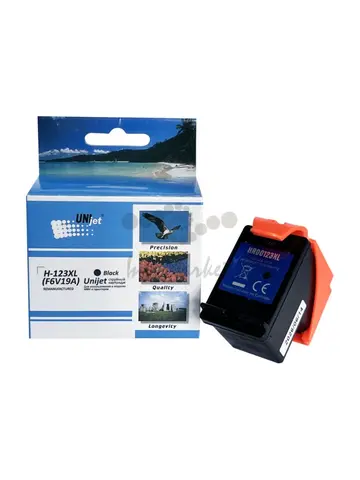 Совместимый картридж 123XL (F6V19AE), черный большой ёмкости