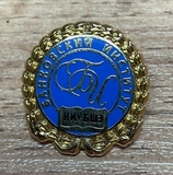 K16871 Знак цанга Банковский институт НИУ ВШЭ Национальный университет Высшая школа экономики D20