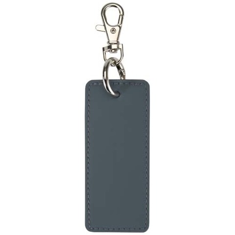 Resi Plus прямоугольный брелок-подвеска из материалов, переработанных по стандарту GRS