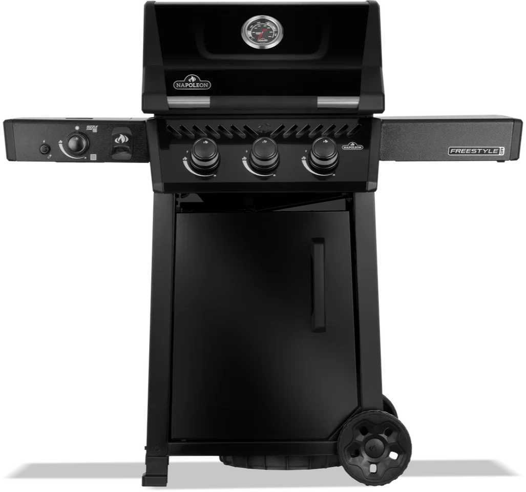 Газовый гриль Napoleon Freestyle PRO 365 SIB (черный, с ИК горелкой 2/3)