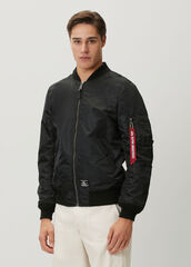 Бомбер Alpha Industries L-2B Blood Chit Gen II Black (Черный)