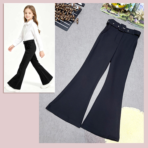 Брюки школьные д (9-14) 260415-WD185