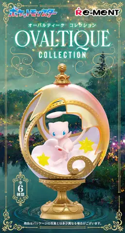 Случайная фигурка Re-Ment Pokemon: Ovaltique Collection