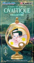 Случайная фигурка Re-Ment Pokemon: Ovaltique Collection