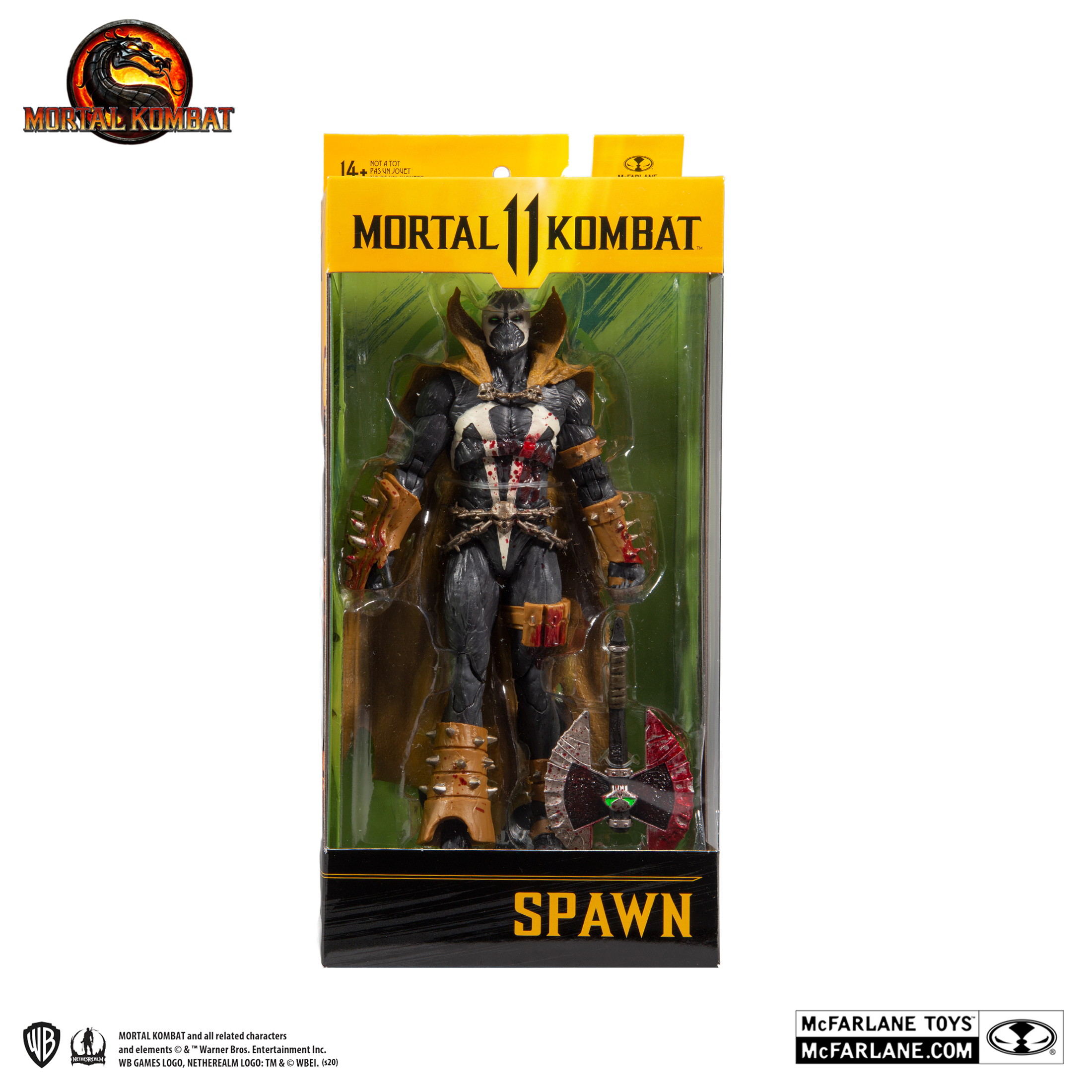 Фигурка Спаун Классик Кровавый из игры Мортал Комбат 11