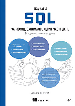 Изучаем SQL за месяц, занимаясь один час в день