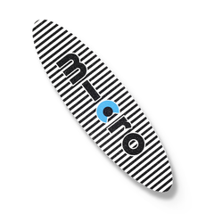 Антискользящая наклейка для SPRITE, черные полоски