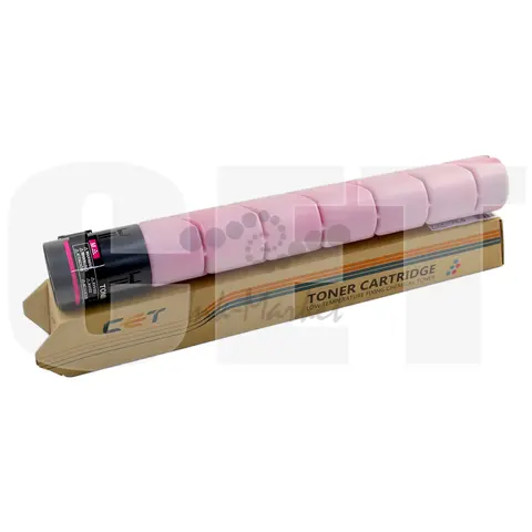 Тонер-картридж (CPT) TN-512M для KONICA MINOLTA Bizhub C454/554/454e/554e (CET) Magenta, 514г, 26000 стр., CET141256