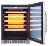 Винный шкаф Cavanova CV045-1TL
