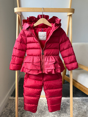 Пуховый костюм Moncler, 98