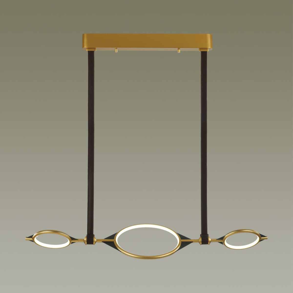 Подвесной светодиодный светильник Odeon Light Vikema 4995/40L