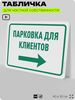 Табличка для частной территории 
