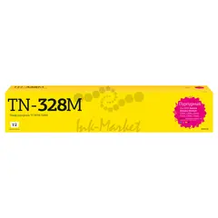 TC-MTN-328M Тонер-картридж T2 для Konica-Minolta BizHub C250i/C300i/C360i/C450i/C550i/C650i (28000 стр.) пурпурный, с чипом