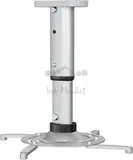Кронштейн для проектора Cactus CS-VM-PR05M-AL серебристый макс.24кг потолочный поворот и наклон