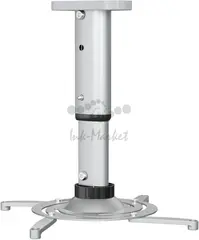 Кронштейн для проектора Cactus CS-VM-PR05M-AL серебристый макс.24кг потолочный поворот и наклон