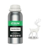 Фотополимерная смола eSUN Standard Resin for LCD, 1 кг, белый, STANDARDRESIN-W